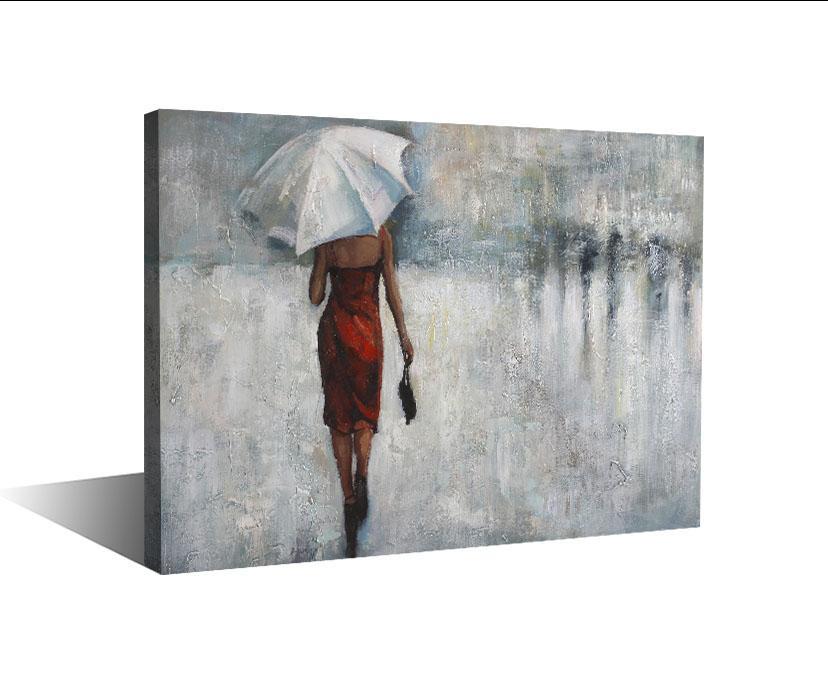 Rainy Appointment | Sheshack Art