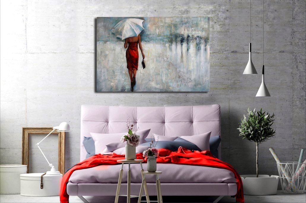 Rainy Appointment | Sheshack Art