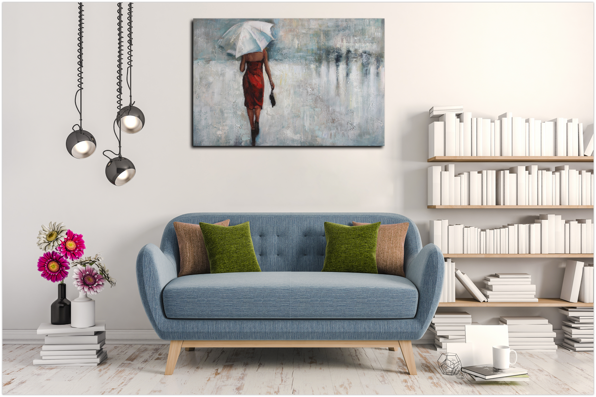 Rainy Appointment | Sheshack Art
