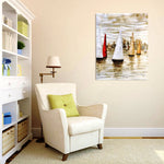 large seasacpe art