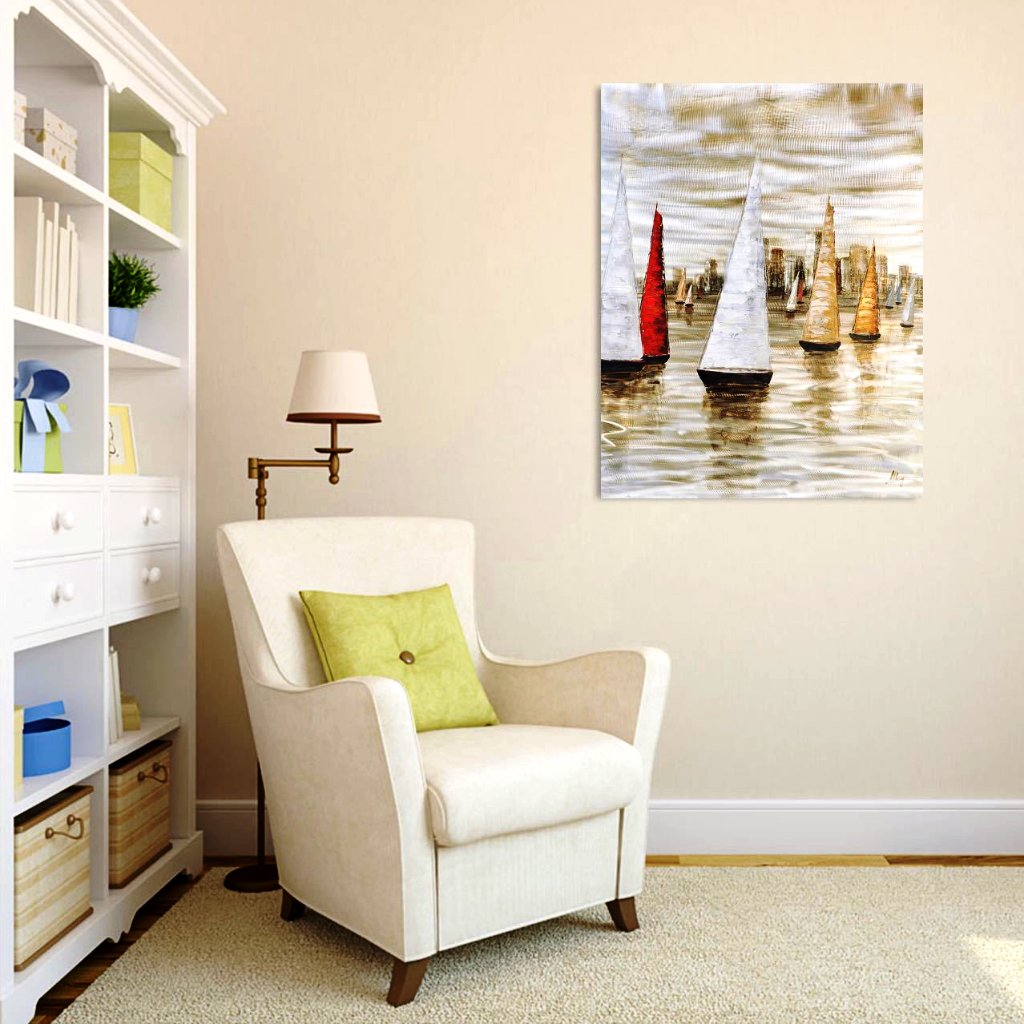 large seasacpe art