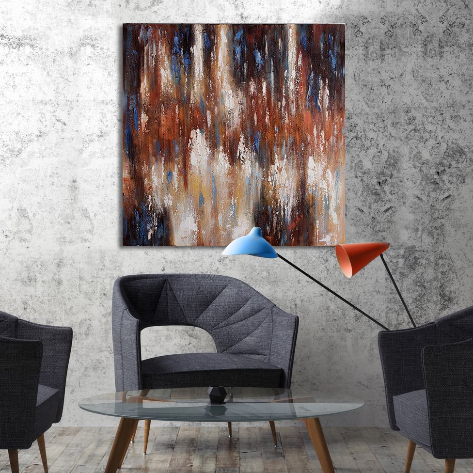Seeking Solace | Abstract Art