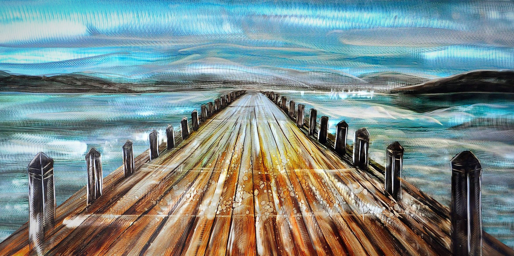 Show Me The Horizon X - paintingsonline.com.au