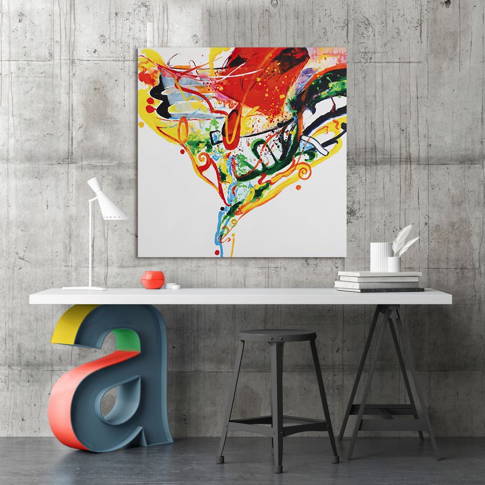 Soul Twister | Abstract Art