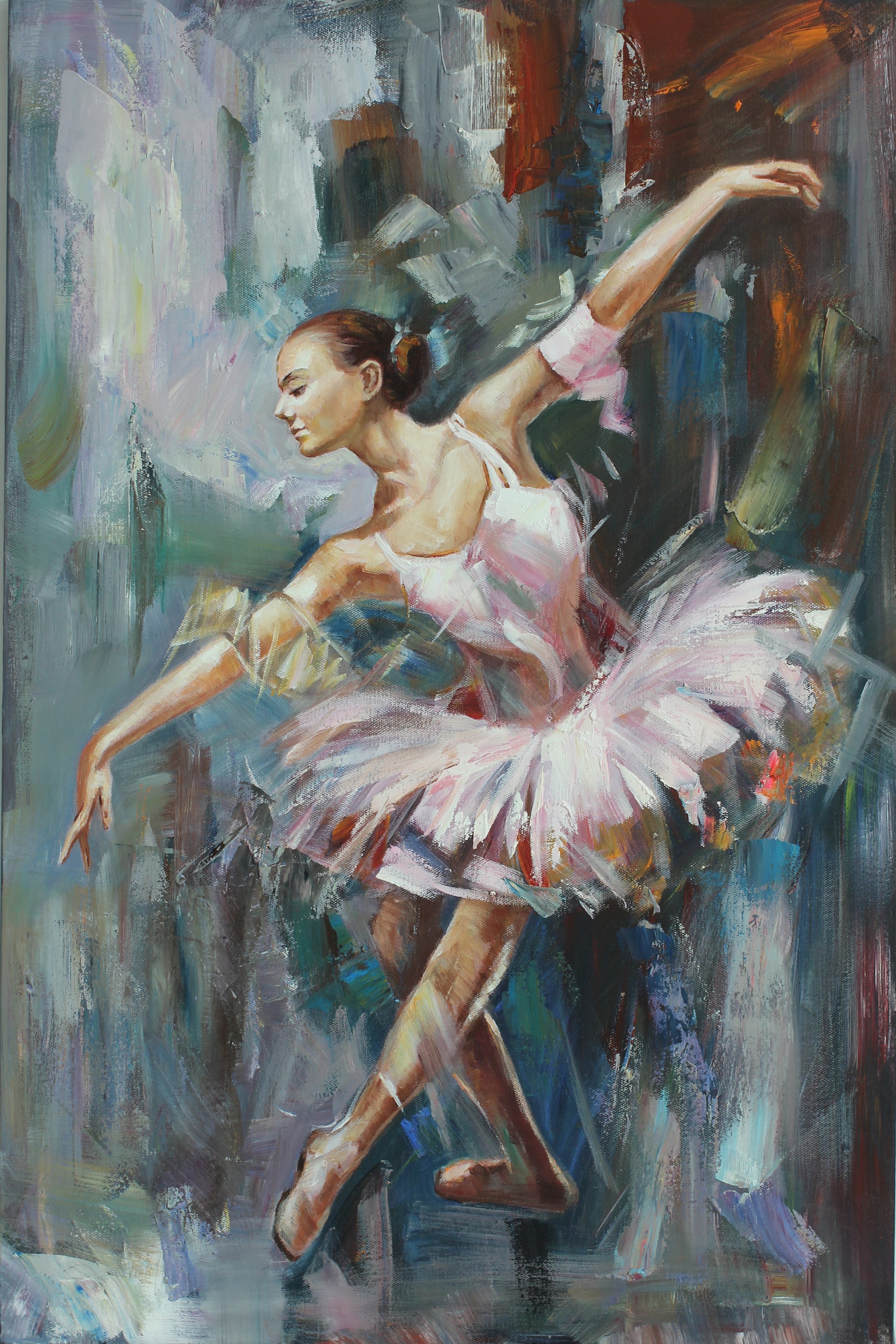 Swan En Pointes | Figurative Art