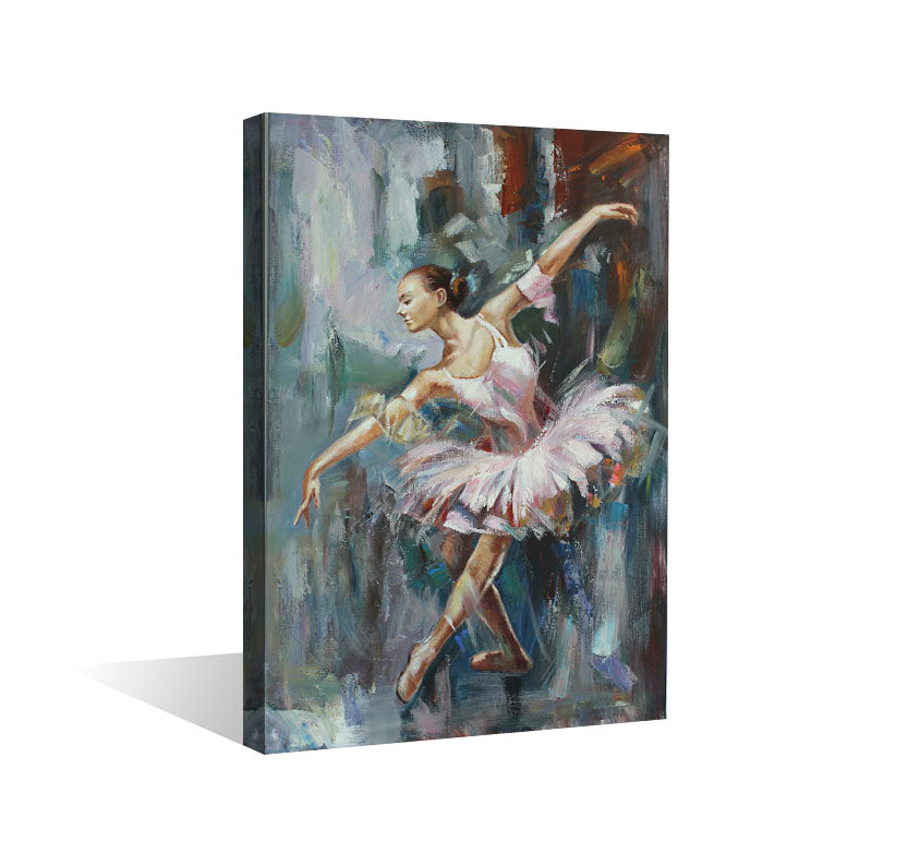 Swan En Pointes | Figurative Art