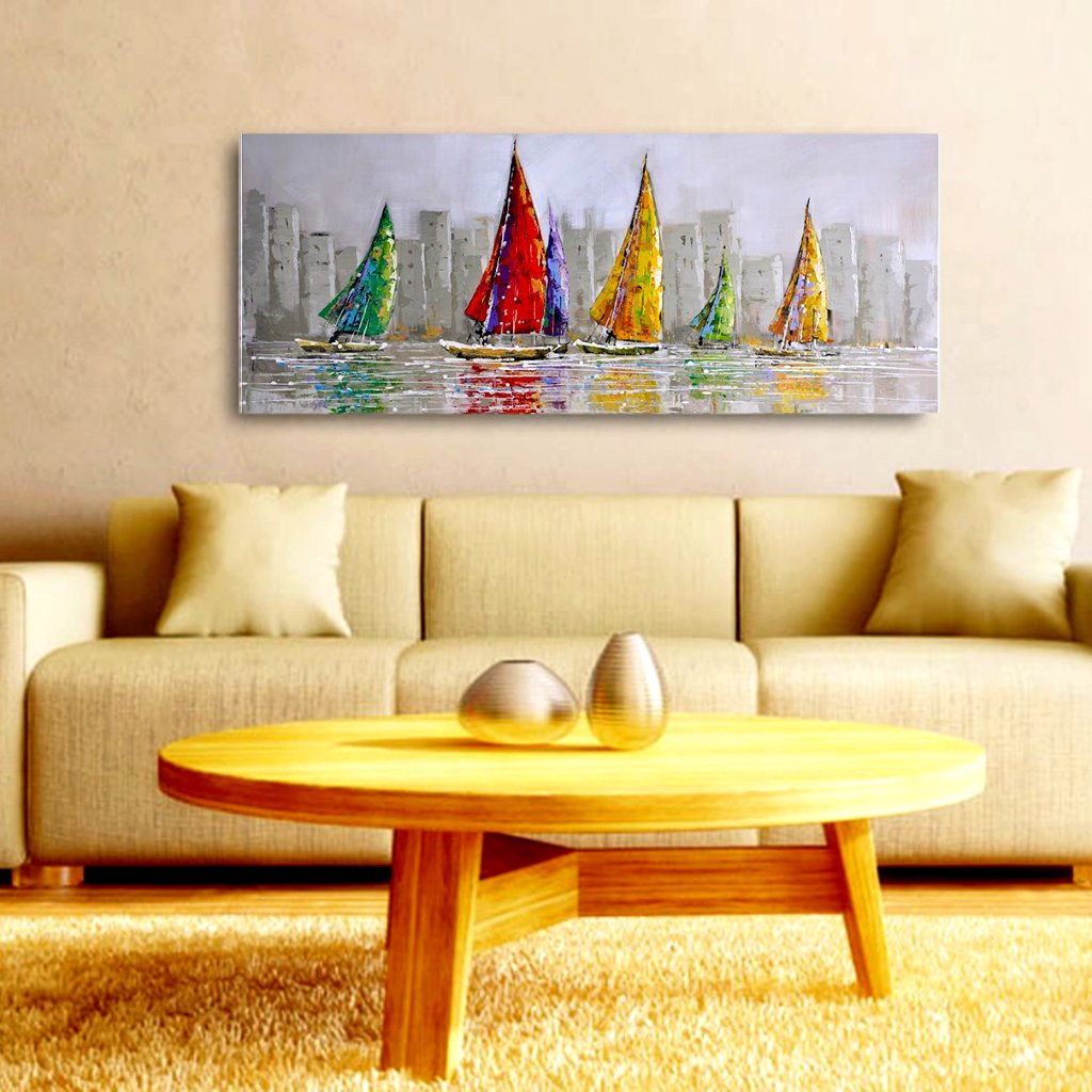 The Sails Of Victory - paintingsonline.com.au