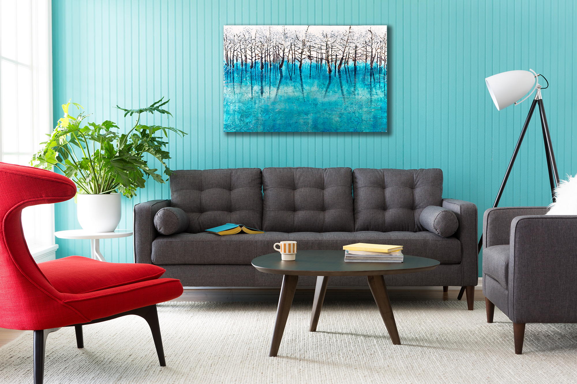 Drowning Inside - paintingsonline.com.au