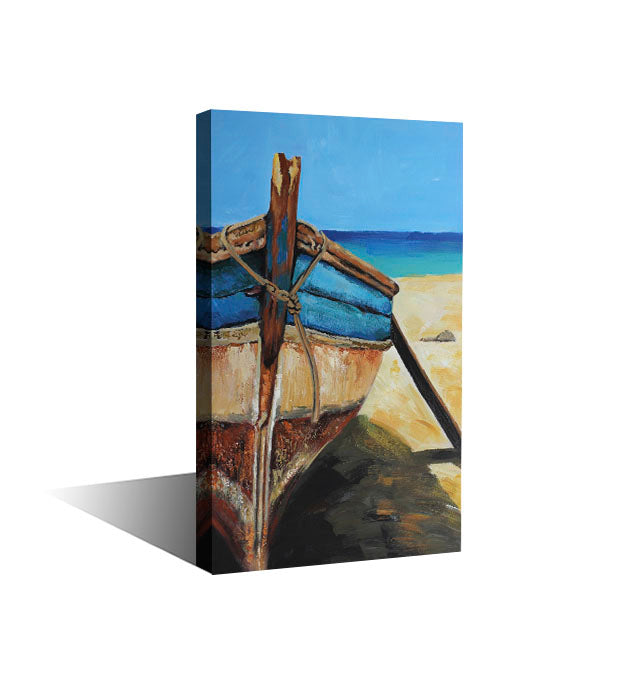The Blue Boat 5