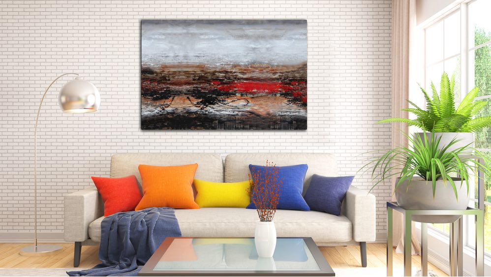 The Chaos Of Thoughts | Abstract Art
