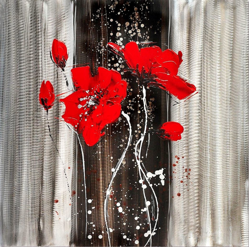 The Poppy's Dance | Floral Art