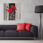 The Poppy's Dance | Floral Art
