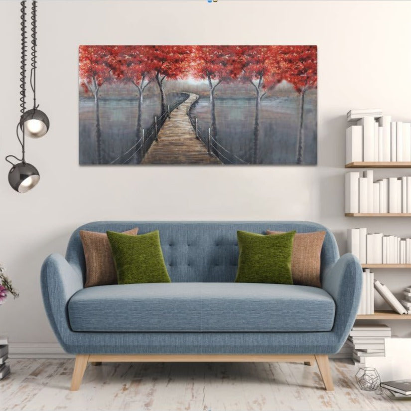 The Road To Salvation - paintingsonline.com.au