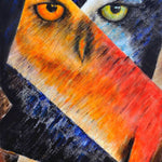 The secret look - paintingsonline.com.au