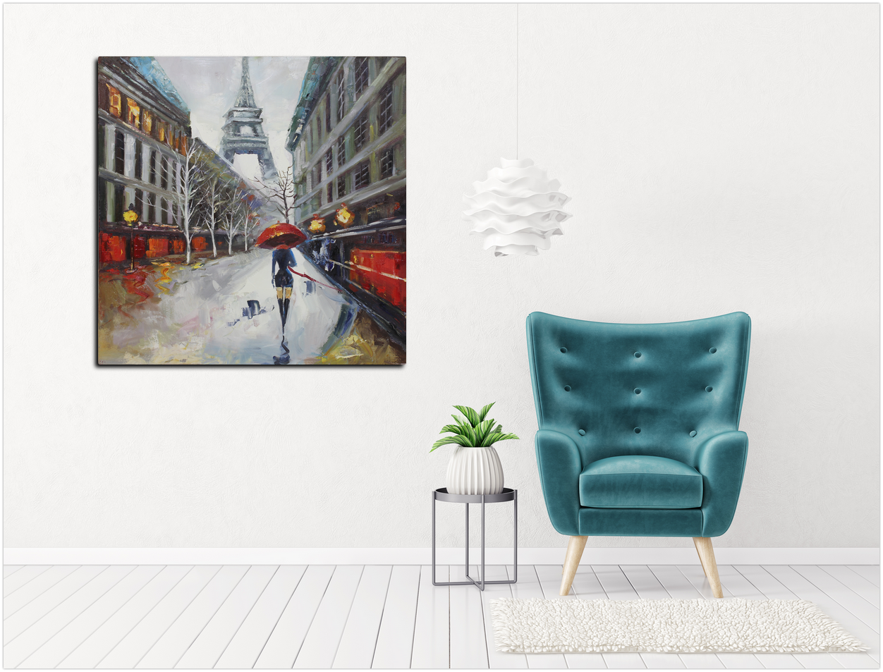 Under La Tour | Paris Art