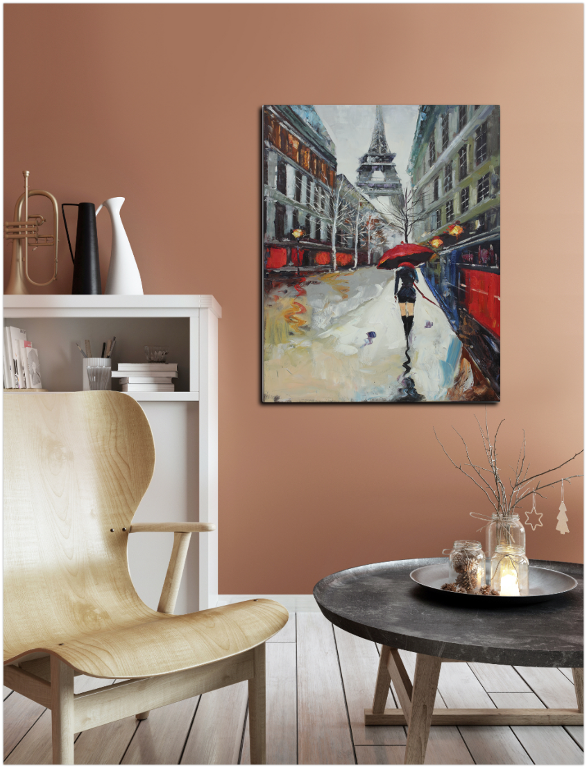 Under La Tour | Paris Art