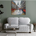 Under La Tour | Paris Art
