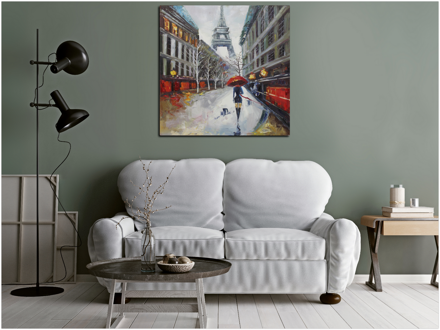 Under La Tour | Paris Art