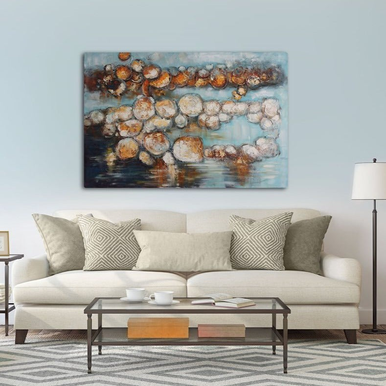 Underwater Cities | Abstract Art