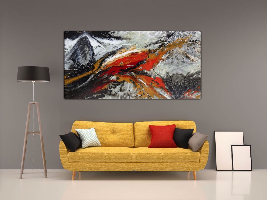 Universe Momentum | Abstract Art
