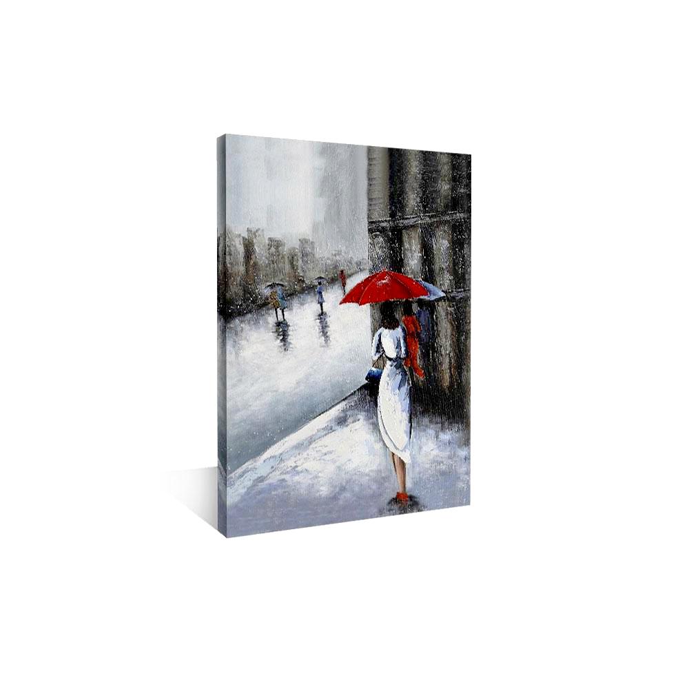 Walk In The Rain - paintingsonline.com.au