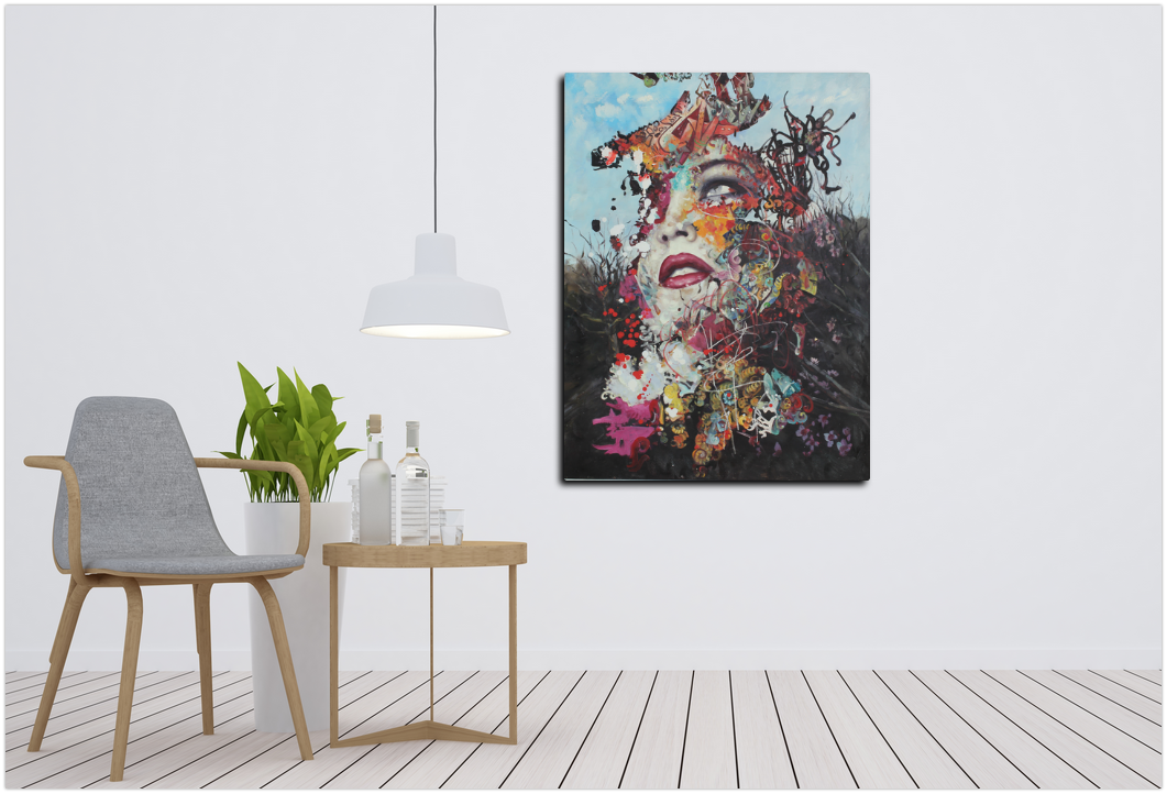 War Paint | Figurative Art