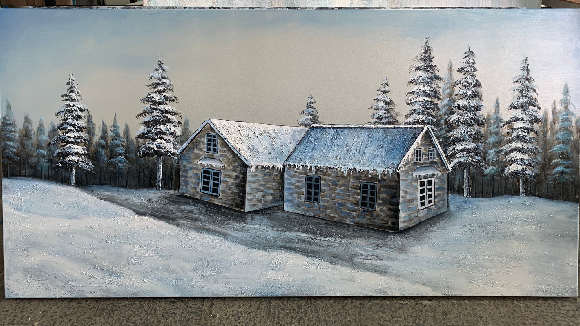 Winter Warriors - paintingsonline.com.au