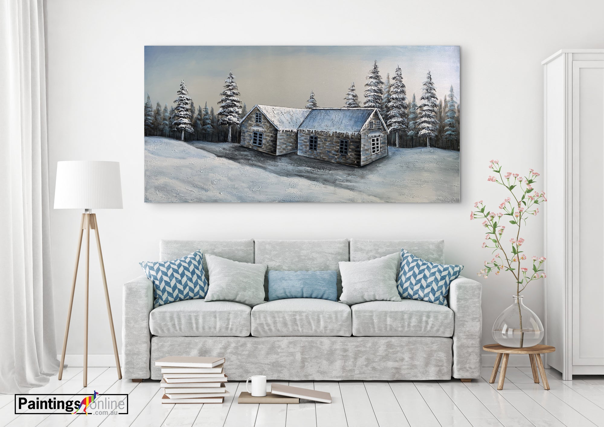 Winter Warriors - paintingsonline.com.au