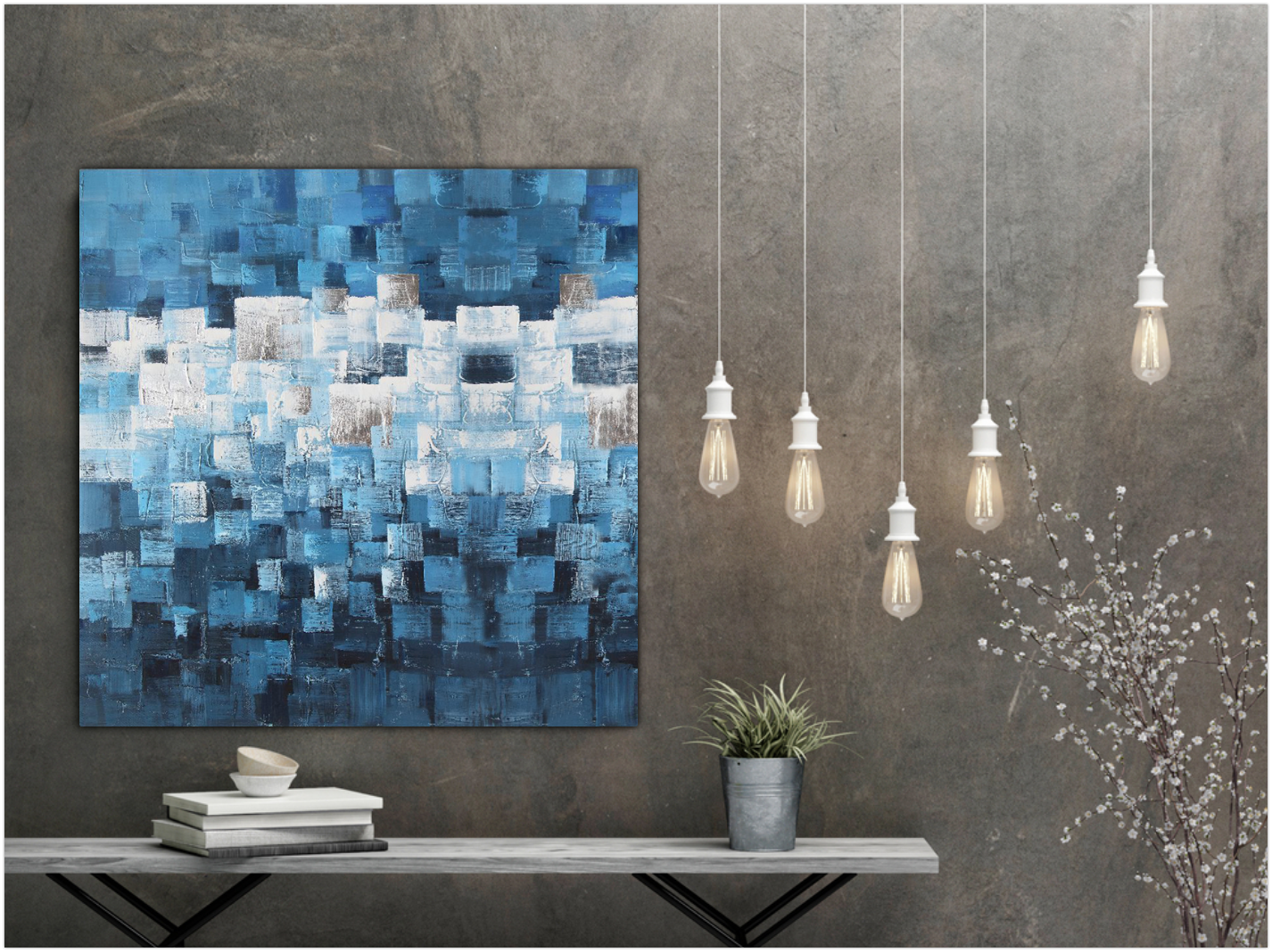 Mind Pixels - paintingsonline.com.au