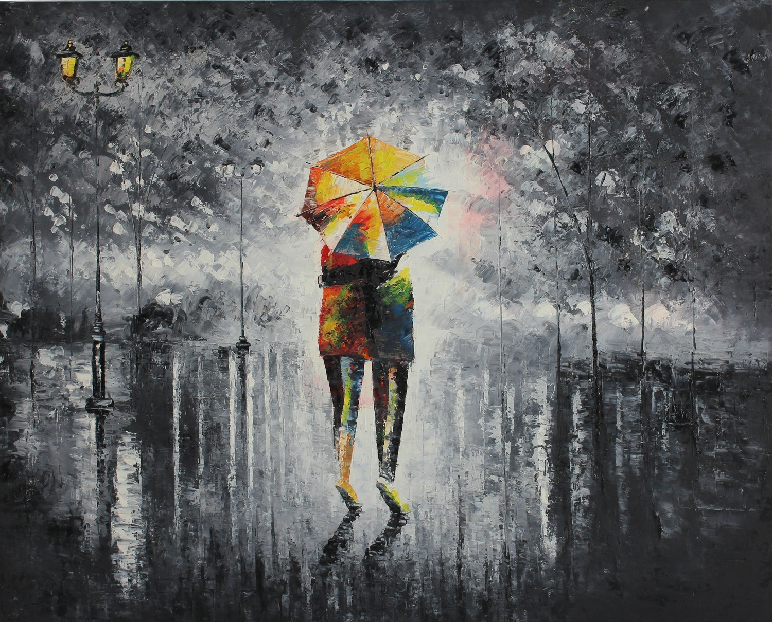 You Color My Life | Figurative Art