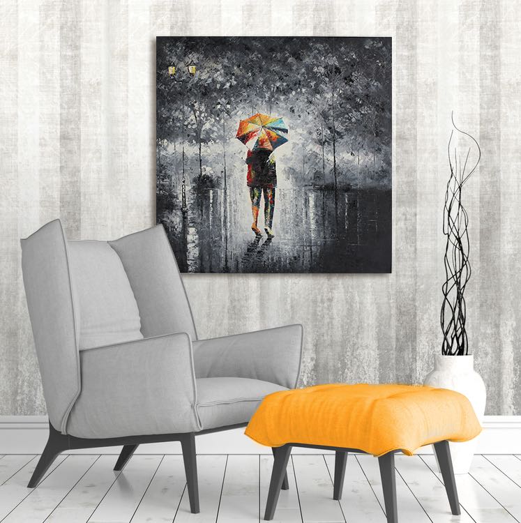 You Color My Life | Figurative Art