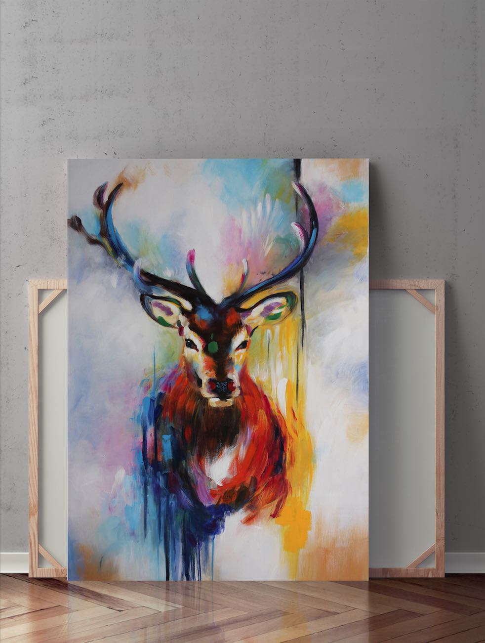 Mine Is The Fury - paintingsonline.com.au