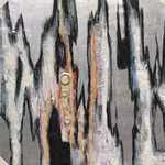 Mix Media Abstract Art on  Canvas - paintingsonline.com.au